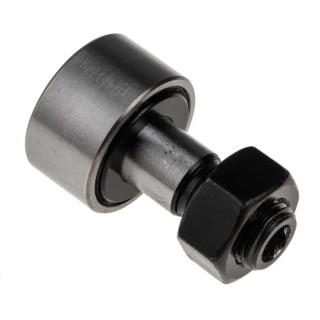 RS PRO Stud Cam Follower, 10mm Inner Diameter, 22mm Outer Diameter, Stud Type, 6500N Static, 5700N Dynamic Load 471-320