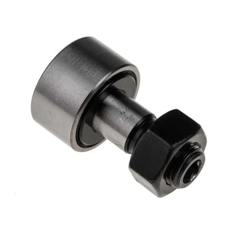 RS PRO Stud Cam Follower, 10mm Inner Diameter, 22mm Outer Diameter, Stud Type, 6500N Static, 5700N Dynamic Load 471-320