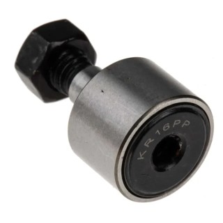 RS PRO Stud Cam Follower, 6mm Inner Diameter, 16mm Roller Diameter, Track Roller, Stud Type, Static Load 3800N 471-304