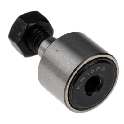 RS PRO Stud Cam Follower, 6mm Inner Diameter, 16mm Roller Diameter, Track Roller, Stud Type, Static Load 3800N 471-304