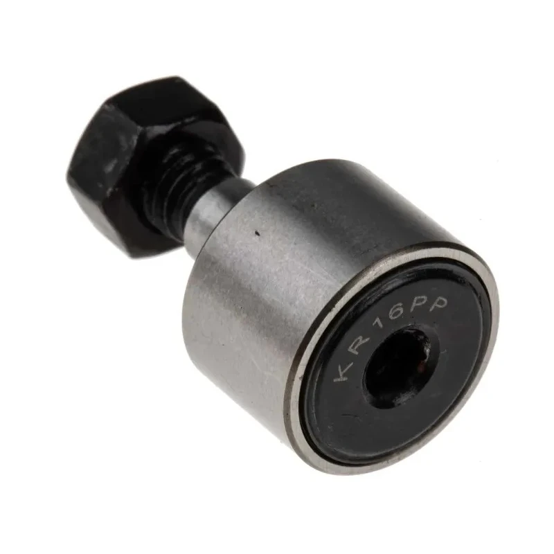 RS PRO Stud Cam Follower, 6mm Inner Diameter, 16mm Roller Diameter, Track Roller, Stud Type, Static Load 3800N 471-304