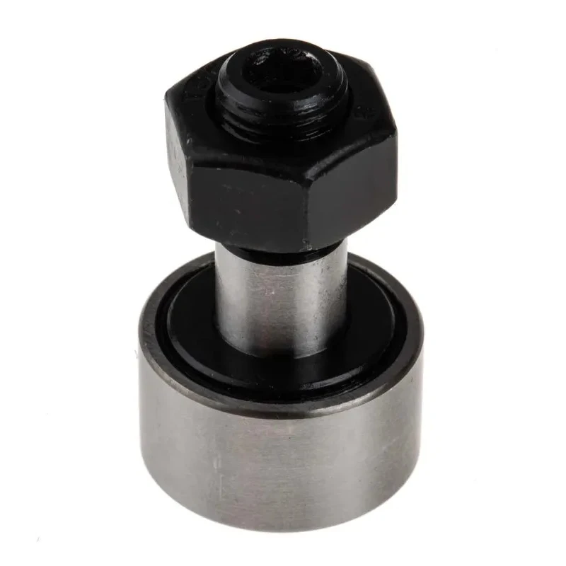 RS PRO Stud Cam Follower, 10mm Inner Diameter, 22mm Outer Diameter, Stud Type, 6500N Static, 5700N Dynamic Load 471-320