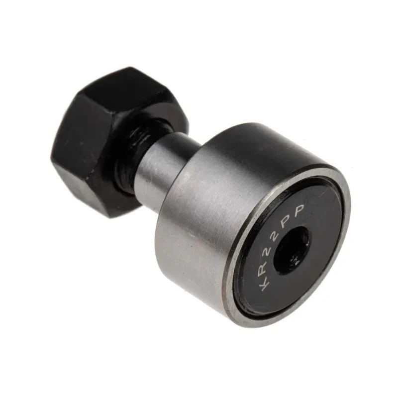 RS PRO Stud Cam Follower, 10mm Inner Diameter, 22mm Outer Diameter, Stud Type, 6500N Static, 5700N Dynamic Load 471-320