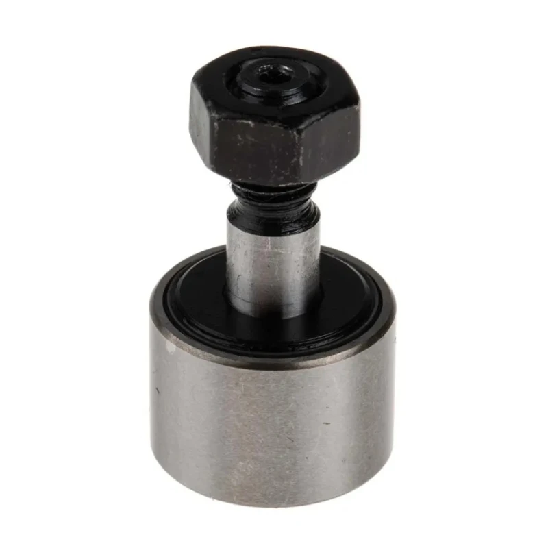 RS PRO Stud Cam Follower, 6mm Inner Diameter, 16mm Roller Diameter, Track Roller, Stud Type, Static Load 3800N 471-304