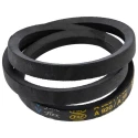 RS PRO Drive Belt Section A, 889 mm Length, Classical V-Belt Polyester Cord Polyethylene Terephthalate Rubber 472-098