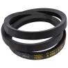 RS PRO Drive Belt Section A, 889 mm Length, Classical V-Belt Polyester Cord Polyethylene Terephthalate Rubber 472-098