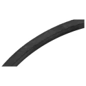 RS PRO Drive Belt Section A, 889 mm Length, Classical V-Belt Polyester Cord Polyethylene Terephthalate Rubber 472-098