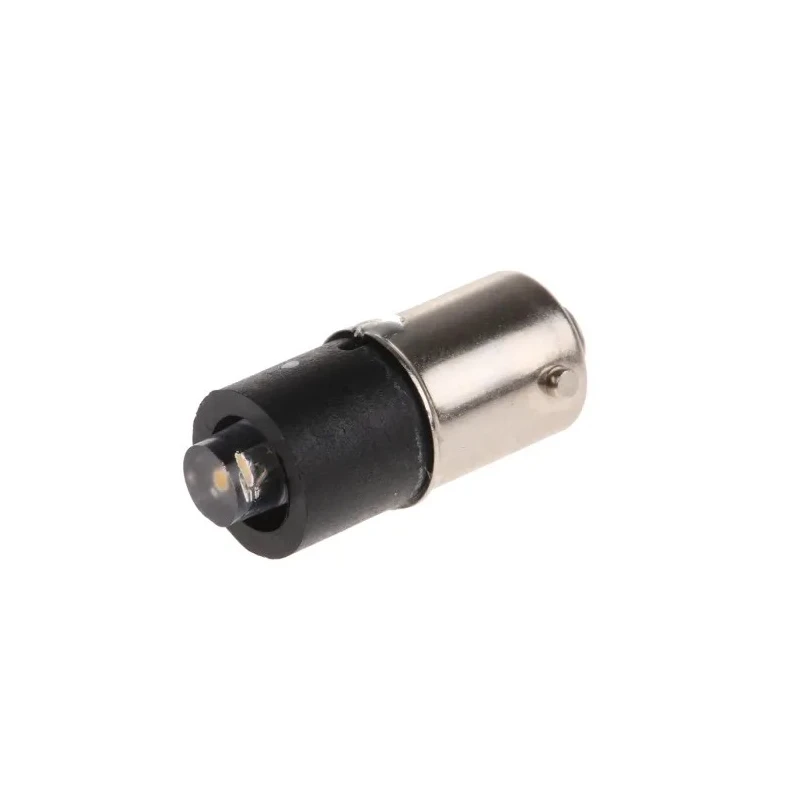 Marl White Indicator Lamp Single Chip 24V DC BA9 Base 4.9mm 9200mcd 215-993-22-38