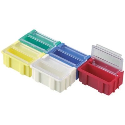 Licefa 5-Cell ABS Compartment Box, White, 21mm Height x 42mm Width x 29mm Depth SMD-BOX N 2-2-3-2-1