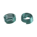 Böllhoff Thread Repair Insert Stainless Steel A2, Silver Plated, Inconel X750 Drill Size 3.2 mm, Thread Length 3 41890030003