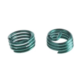 Böllhoff Thread Repair Insert Stainless Steel A2, Silver Plated, Inconel X750 Drill Size 3.2 mm, Thread Length 3 41890030003