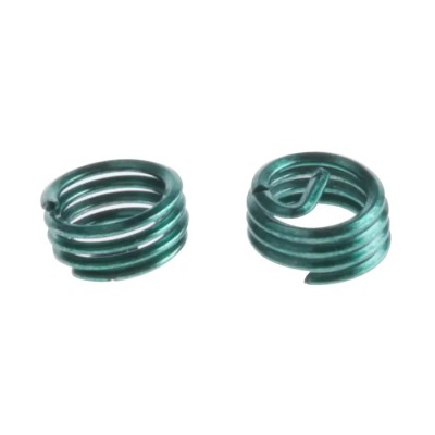 Böllhoff Thread Repair Insert Stainless Steel A2, Silver Plated, Inconel X750 Drill Size 3.2 mm, Thread Length 3 41890030003