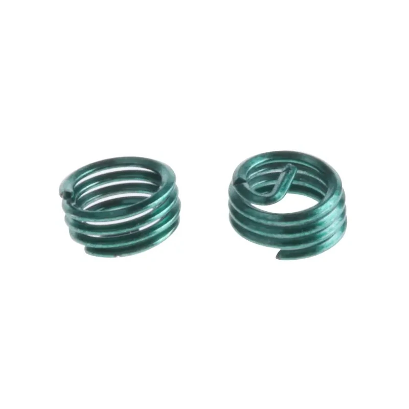 Böllhoff Thread Repair Insert Stainless Steel A2, Silver Plated, Inconel X750 Drill Size 3.2 mm, Thread Length 3 41890030003