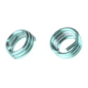 Böllhoff Thread Repair Insert Inconel x 750, Silver Plated, A2 Stainless Steel, Drill Size 2.6 mm, Thread Length 41890250025