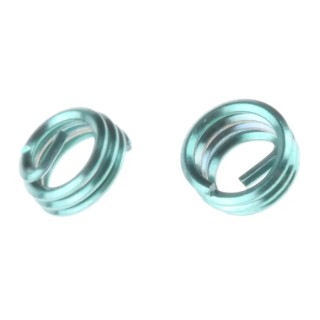 Böllhoff Thread Repair Insert Inconel x 750, Silver Plated, A2 Stainless Steel, Drill Size 2.6 mm, Thread Length 41890250025