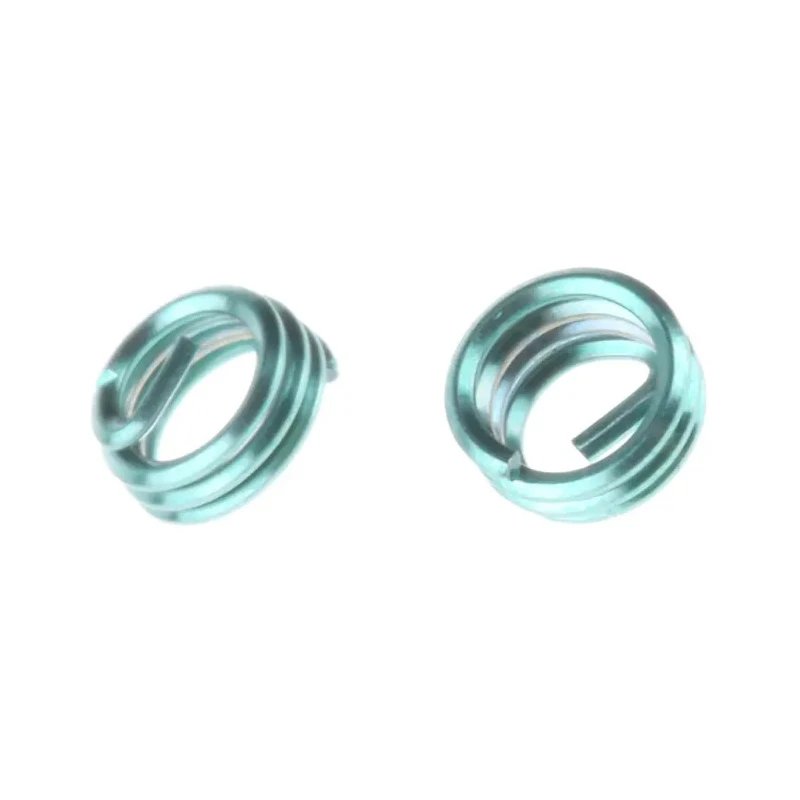 Böllhoff Thread Repair Insert Inconel x 750, Silver Plated, A2 Stainless Steel, Drill Size 2.6 mm, Thread Length 41890250025