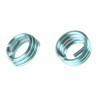 Böllhoff Thread Repair Insert Inconel x 750, Silver Plated, A2 Stainless Steel, Drill Size 2.6 mm, Thread Length 41890250025