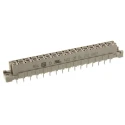 Harting DIN 41612 32 Way Connector, Female, Straight, Through Hole, Type C/2, Solder Class C2, 5.08 mm Pitch 09042326831