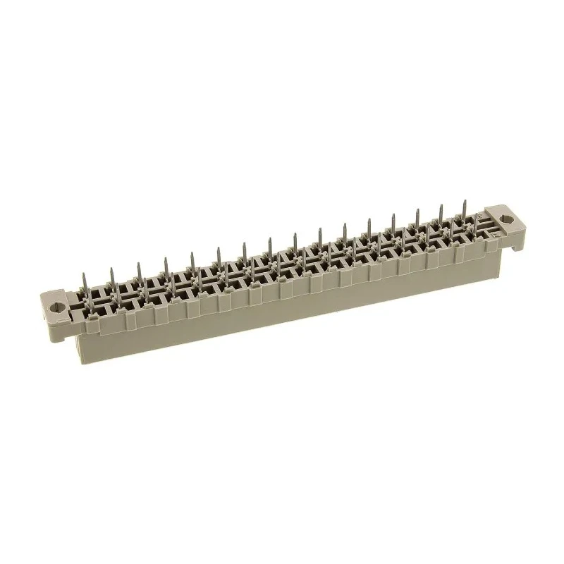 Harting DIN 41612 32 Way Connector, Female, Straight, Through Hole, Type C/2, Solder Class C2, 5.08 mm Pitch 09042326831