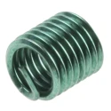 Böllhoff Thread Repair Insert 4.2 mm Drill Size, Stainless Steel A2 Silver Plated Inconel X 750, 8 mm Length 41890040008