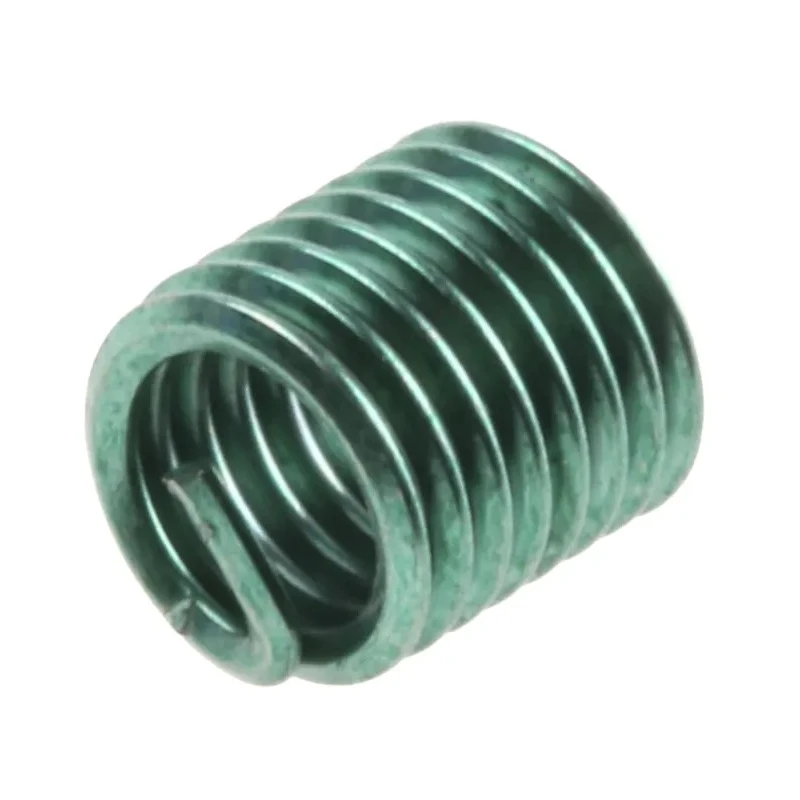 Böllhoff Thread Repair Insert 4.2 mm Drill Size, Stainless Steel A2 Silver Plated Inconel X 750, 8 mm Length 41890040008