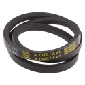 RS PRO Drive Belt Section A, 1040 mm Outside Length, 1041 mm Inside Length, Classical V Belt, FFA Series, Polyester 471-691