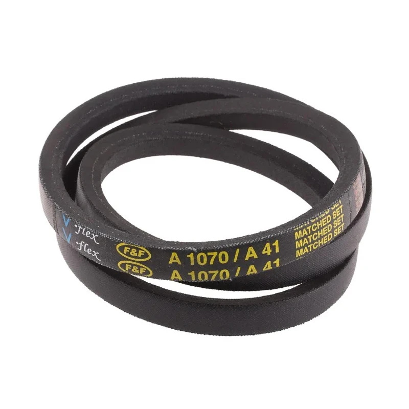 RS PRO Drive Belt Section A, 1040 mm Outside Length, 1041 mm Inside Length, Classical V Belt, FFA Series, Polyester 471-691