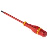 Facom Insulated Screwdriver 125 mm Blade VDE 1000V Approved, 5.5 mm Tip, 235 mm Overall AT5.5X125VE