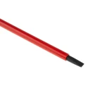 Facom Insulated Screwdriver 125 mm Blade VDE 1000V Approved, 5.5 mm Tip, 235 mm Overall AT5.5X125VE