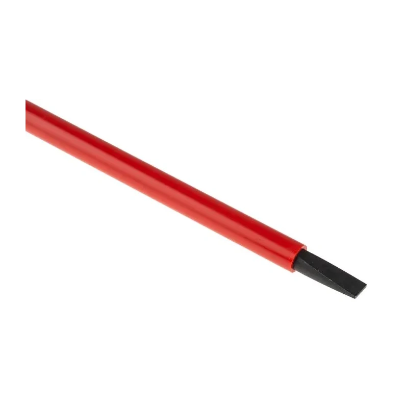 Facom Insulated Screwdriver 125 mm Blade VDE 1000V Approved, 5.5 mm Tip, 235 mm Overall AT5.5X125VE