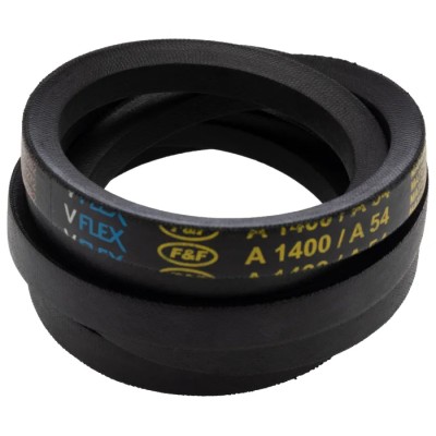 RS PRO Classical V-Belt, Section A, 13x8 mm, 1370 mm Outside Length, 1375 mm Inside Length, FFA Series 471-752