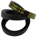RS PRO A Section Classical V Drive Belt Rubber, Polyethylene Terephthalate 585 mm 471-960