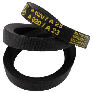 RS PRO A Section Classical V Drive Belt Rubber, Polyethylene Terephthalate 585 mm 471-960