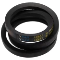 RS PRO Drive Belt Classical V Belt Section B, 1060 mm Length, Polyester Cord, Polyethylene Terephthalate Rubber 471-976