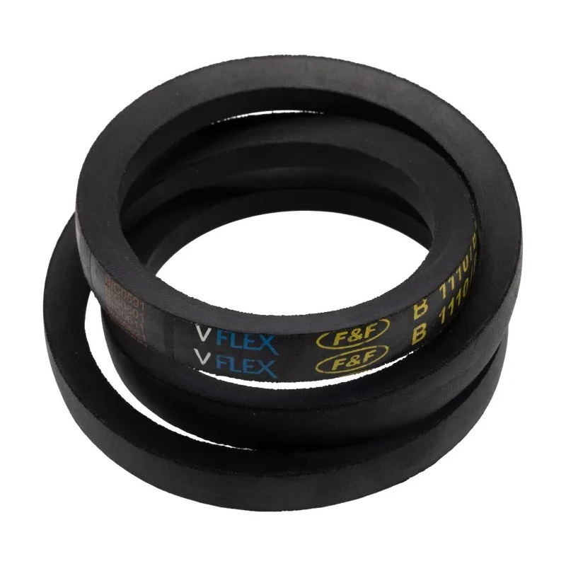 RS PRO Drive Belt Classical V Belt Section B, 1060 mm Length, Polyester Cord, Polyethylene Terephthalate Rubber 471-976