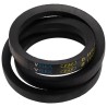 RS PRO Drive Belt Classical V Belt Section B, 1060 mm Length, Polyester Cord, Polyethylene Terephthalate Rubber 471-976