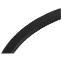 RS PRO Drive Belt Classical V Belt Section B, 1060 mm Length, Polyester Cord, Polyethylene Terephthalate Rubber 471-976