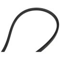 RS PRO Classical Drive Belt A Section, Polyester Cord, Rubber/PET, 1280 mm Outside Length, 1250 mm Inside Length 472-092
