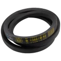 RS PRO Drive Belt Section B 1320 mm Classical Polyester/Rubber FFB Series 471-768