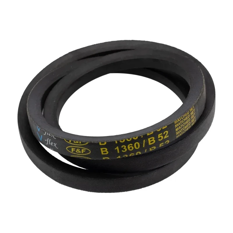 RS PRO Drive Belt Section B 1320 mm Classical Polyester/Rubber FFB Series 471-768