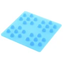 Taica Anti-Vibration Damping Pad SN-50 Silicone 100mm x 100mm x 7mm 50kg -40°C to 200°C