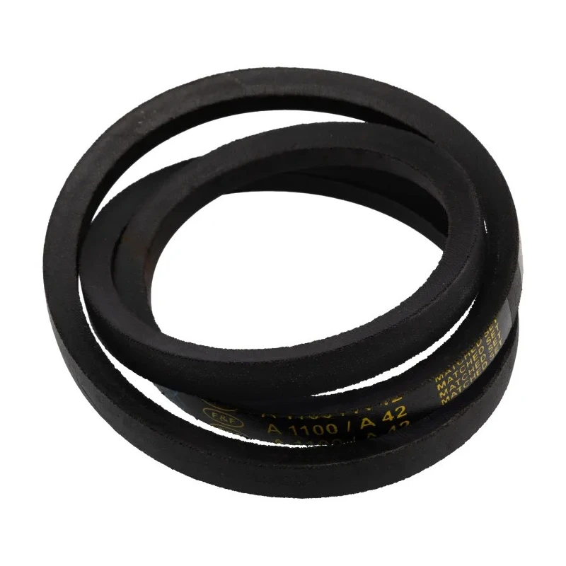 RS PRO A Section Drive Belt 1060 mm Length, Classical Rubber/Polyester, 13 mm Width, 8 mm Height 471-792