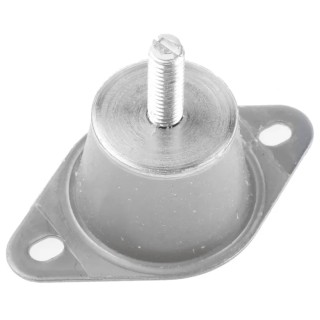 Taica Cylindrical M6 Anti-Vibration Mount, Male Buffer Foot, Silicone, 6mm Bore, 30mm OD, 40mm Height SF-2