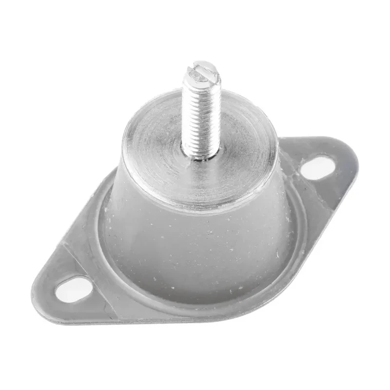 Taica Cylindrical M6 Anti-Vibration Mount, Male Buffer Foot, Silicone, 6mm Bore, 30mm OD, 40mm Height SF-2
