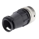 ITT Cannon Circular Connector 28 Contacts Cable Socket Female IP65 Trident Ringlock Series 13A 192991-0517