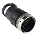 ITT Cannon Trident Ringlock Circular Connector, 48 Contacts, Cable Mount, Plug, Male, IP65, Standard Size, 13A 192991-0523