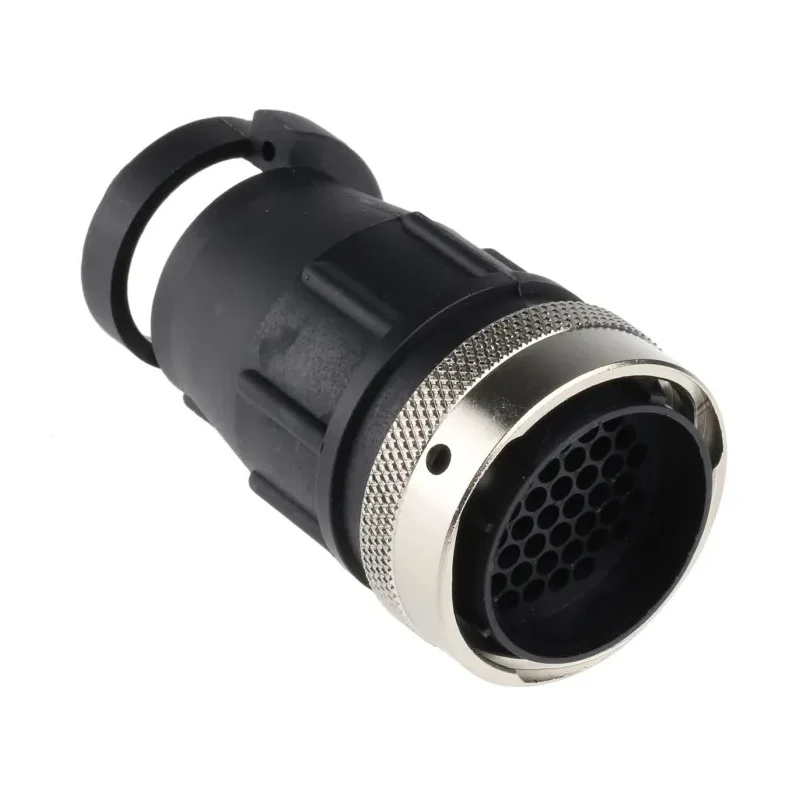 ITT Cannon Trident Ringlock Circular Connector, 48 Contacts, Cable Mount, Plug, Male, IP65, Standard Size, 13A 192991-0523