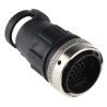 ITT Cannon Trident Ringlock Circular Connector, 48 Contacts, Cable Mount, Plug, Male, IP65, Standard Size, 13A 192991-0523