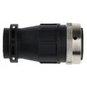 ITT Cannon Trident Ringlock Circular Connector, 48 Contacts, Cable Mount, Plug, Male, IP65, Standard Size, 13A 192991-0523
