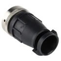 ITT Cannon Trident Ringlock Circular Connector, 48 Contacts, Cable Mount, Plug, Male, IP65, Standard Size, 13A 192991-0523
